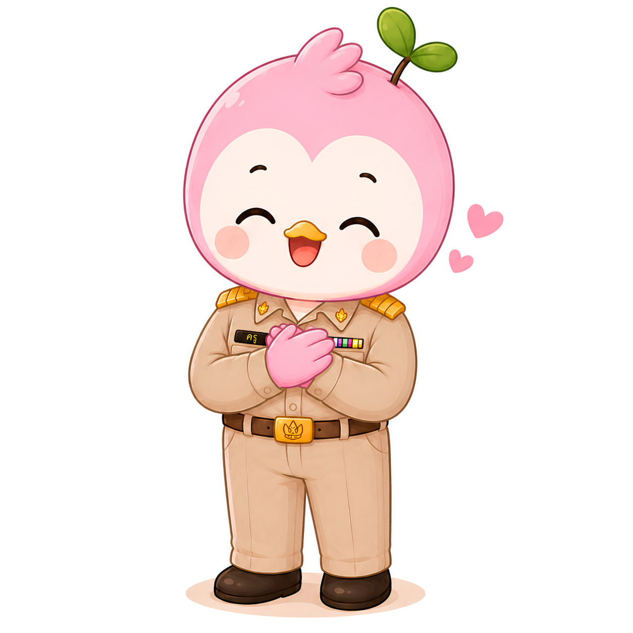Mascot 1